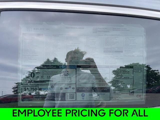 New 2025 Buick Envista Avenir image 8