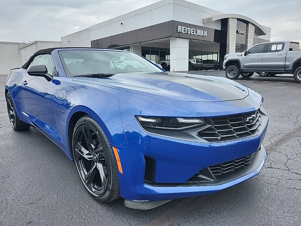 Certified 2021 Chevrolet Camaro LT