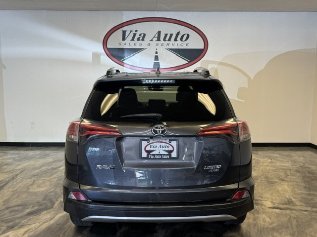 Used 2018 Toyota RAV4 Limited w/ All Weather Liner Package AWD/4WD image 10