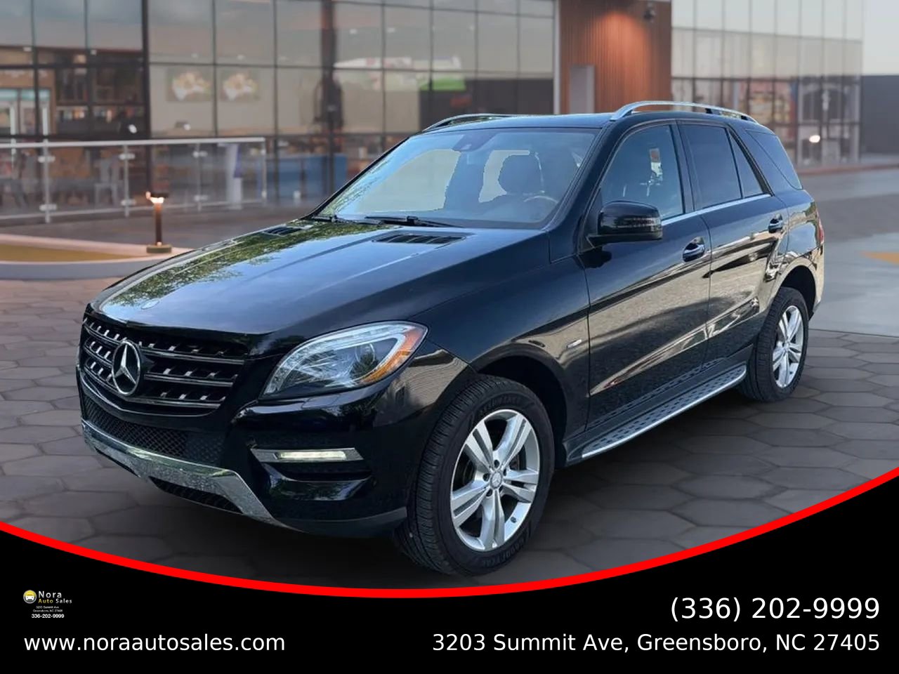 Used 2012 Mercedes-Benz ML 350 BlueTEC 4MATIC image 1
