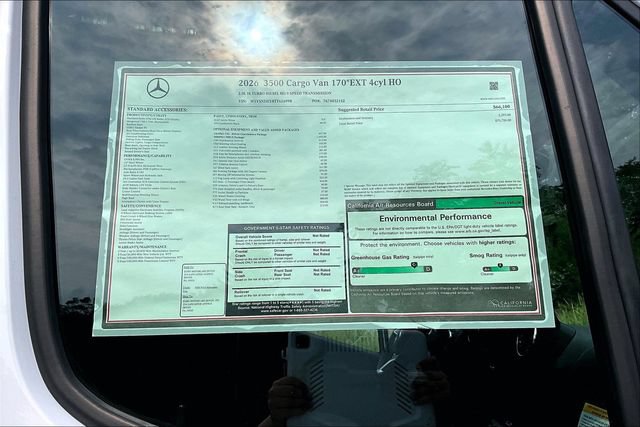 New 2026 Mercedes-Benz Sprinter 3500 image 18