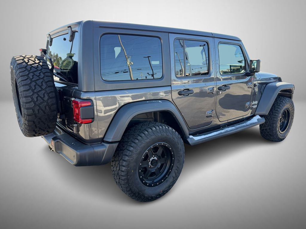 Used 2018 Jeep Wrangler Unlimited Sport S image 3