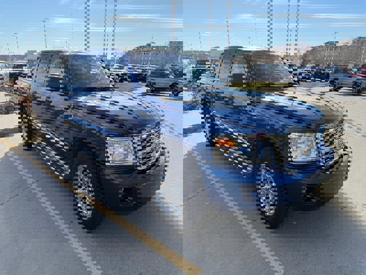 Used 2011 Dodge Dakota Laramie w/ Trailer Tow Group image 6