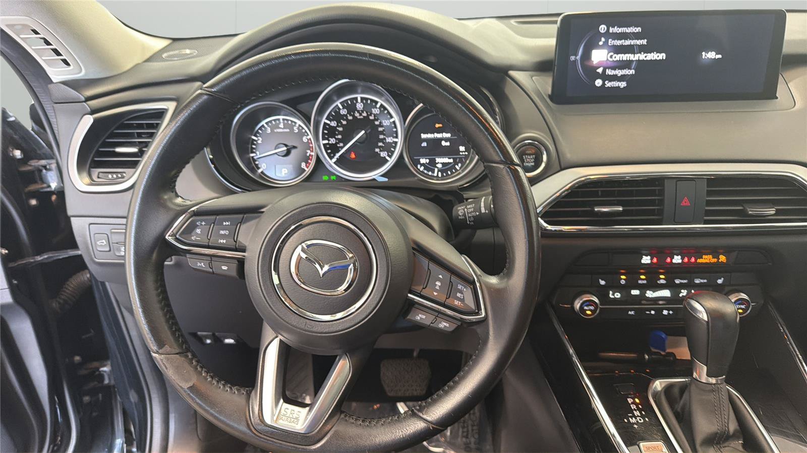 Used 2021 MAZDA CX-9 Touring w/ Touring Premium Package AWD/4WD image 20