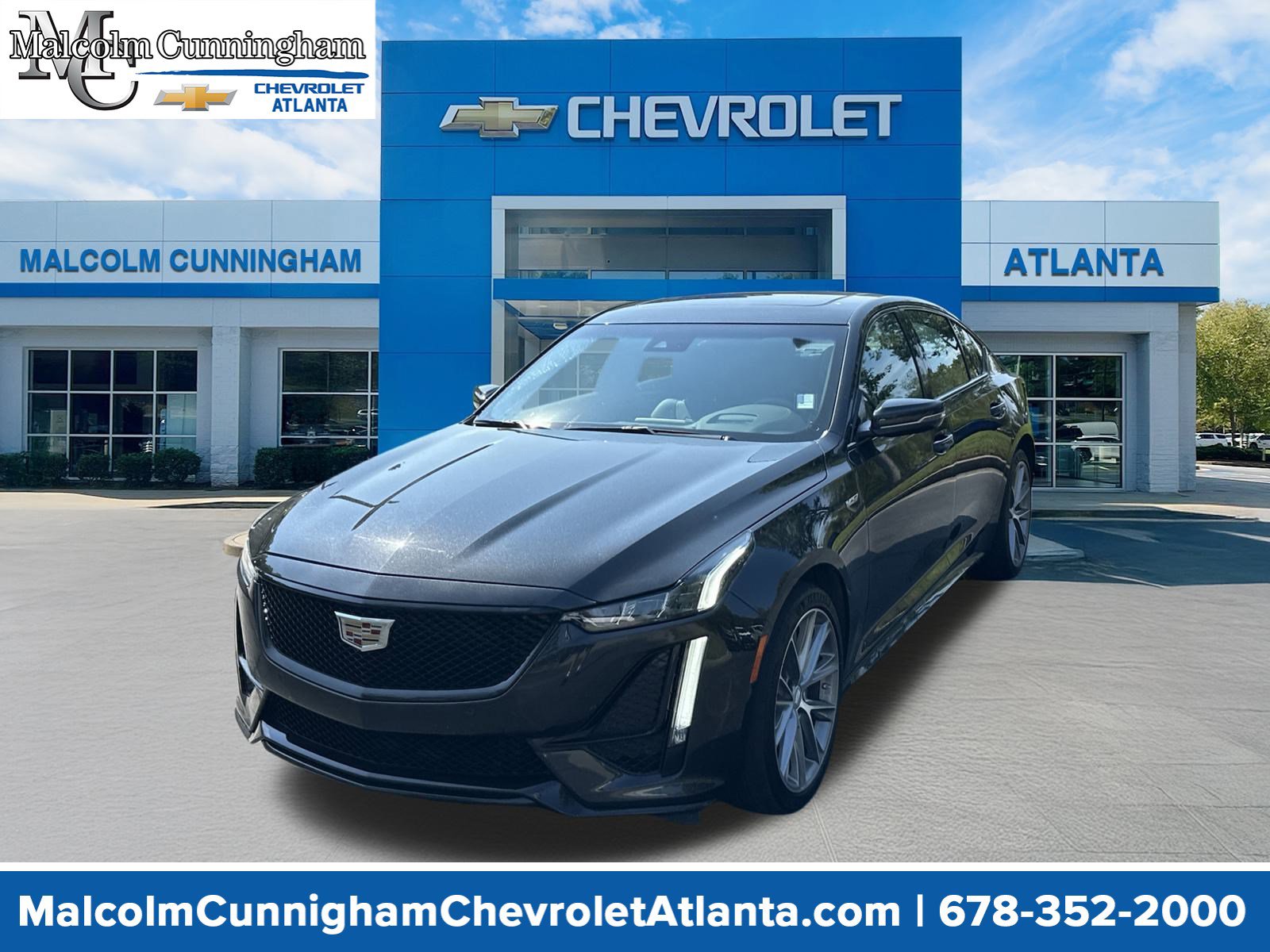 Certified 2024 Cadillac CT5 V w/ Premium Package