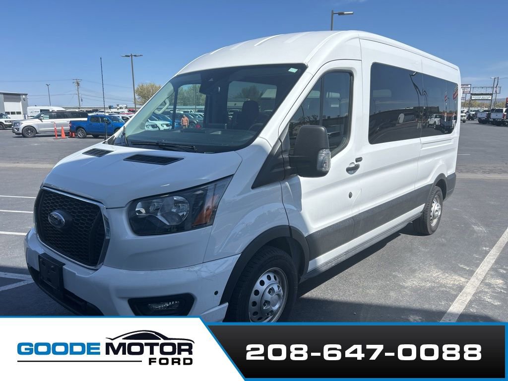 Used 2024 Ford Transit 350 XLT AWD/4WD image 1
