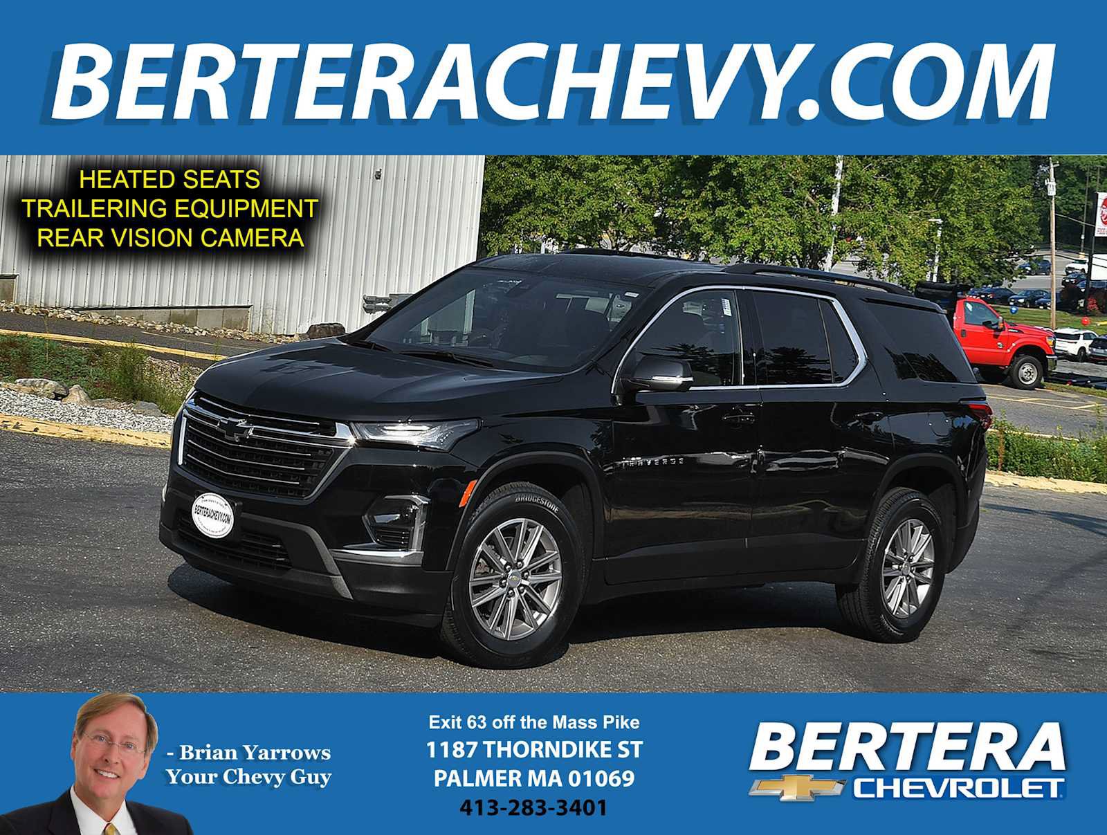 Used 2023 Chevrolet Traverse LT AWD/4WD image 1