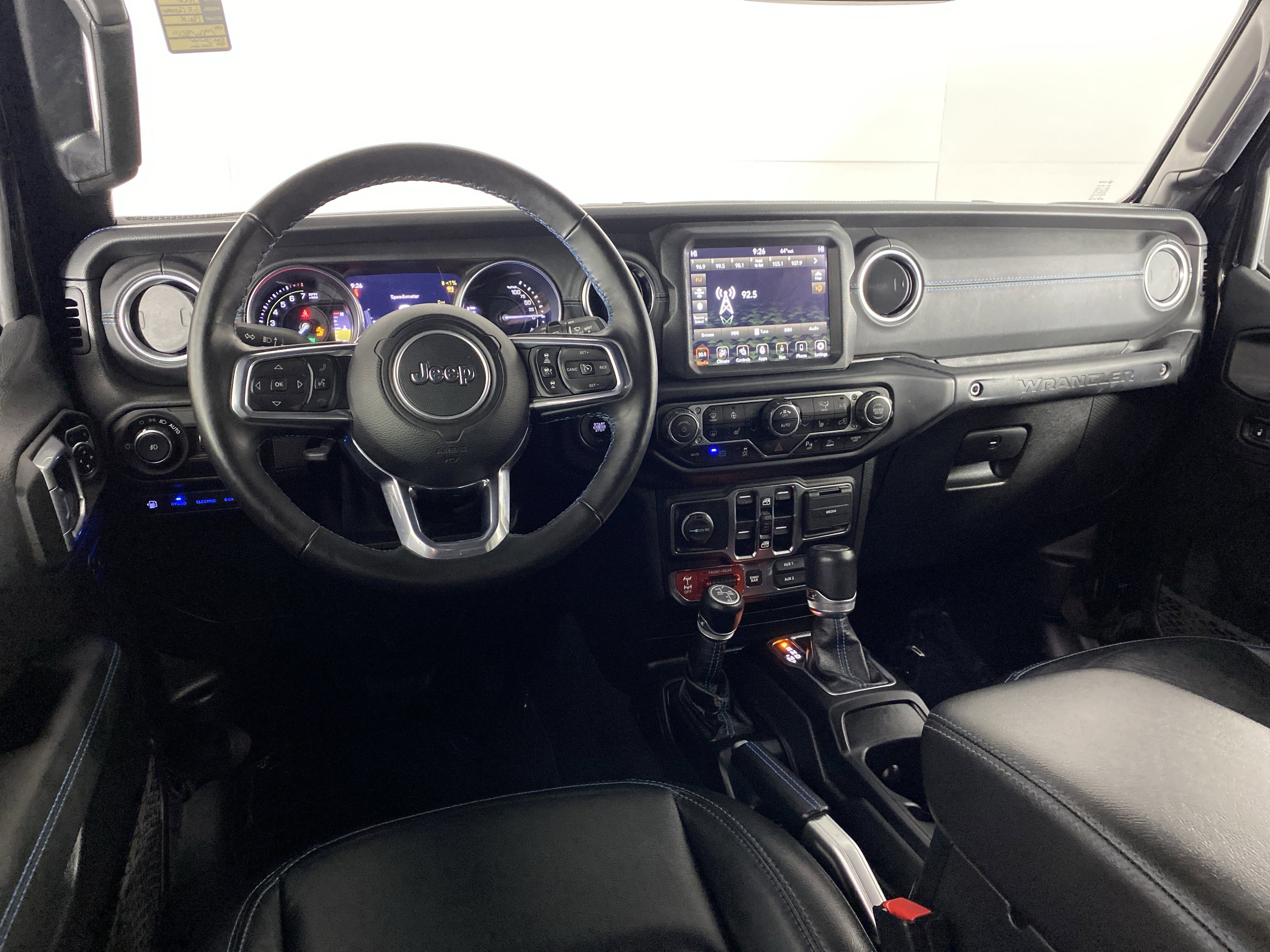 Used 2021 Jeep Wrangler Unlimited Rubicon 4xe w/ Steel Bumper Group image 38