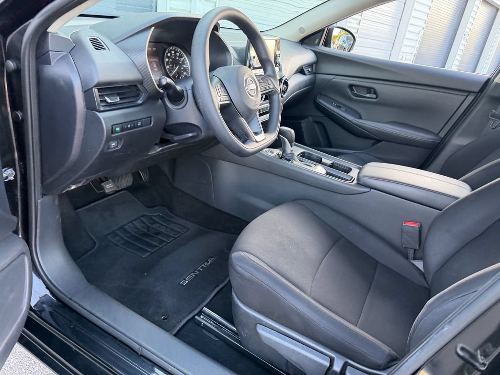 Certified 2024 Nissan Sentra S FWD image 11