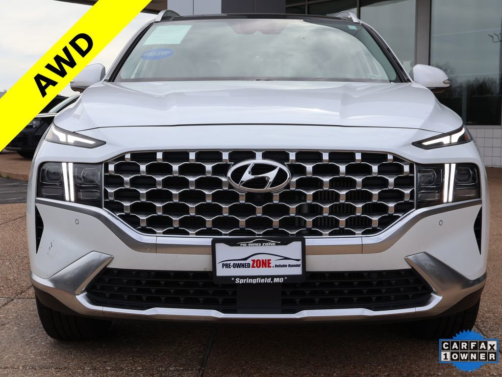 Used 2021 Hyundai Santa Fe Limited image 8