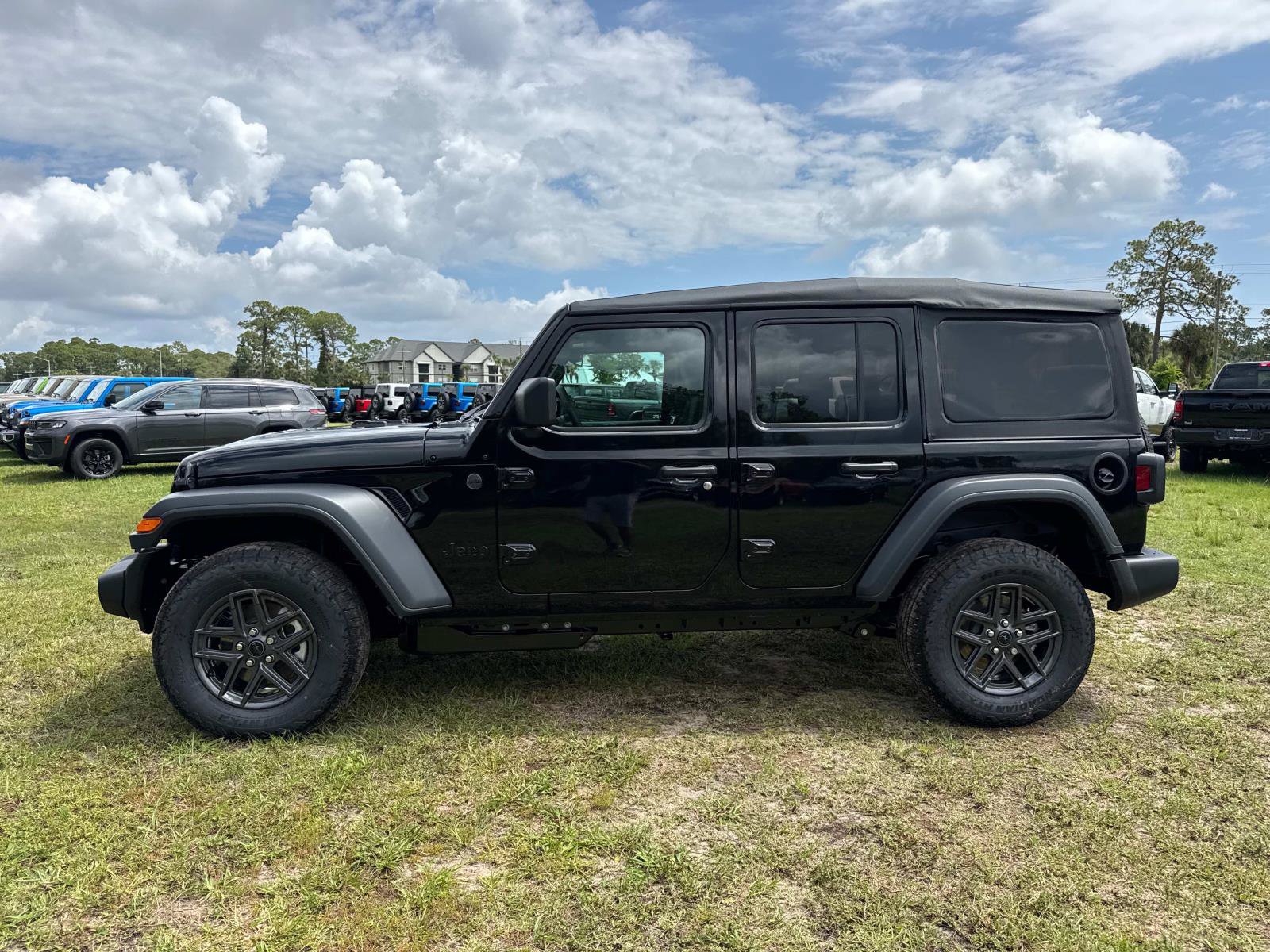 New 2026 Jeep Wrangler Unlimited Sport AWD/4WD image 6