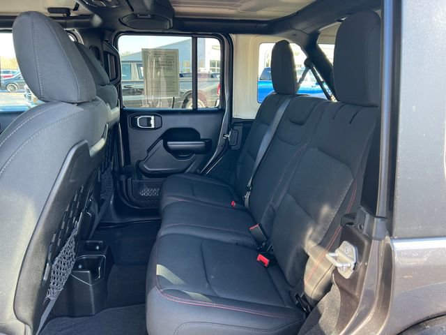 Used 2020 Jeep Wrangler Unlimited Rubicon w/ Uconnect 4C Nav & Sound Group image 5