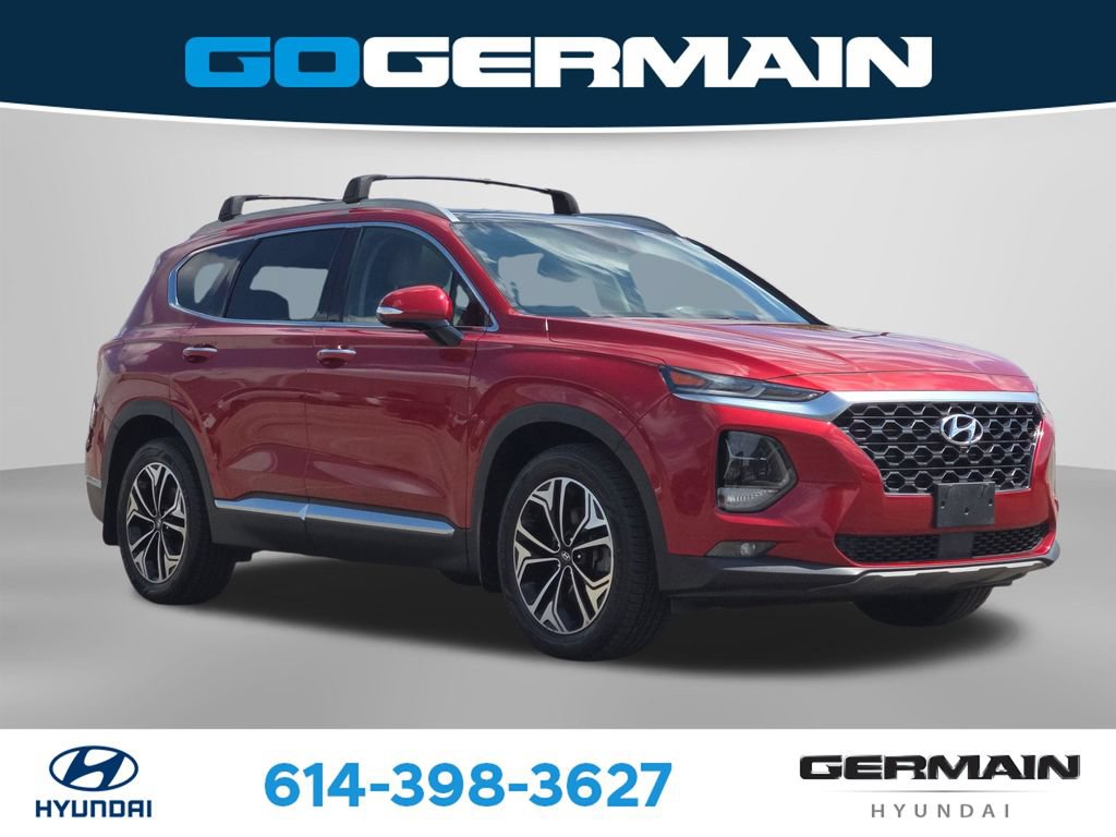 Used 2019 Hyundai Santa Fe AWD image 4