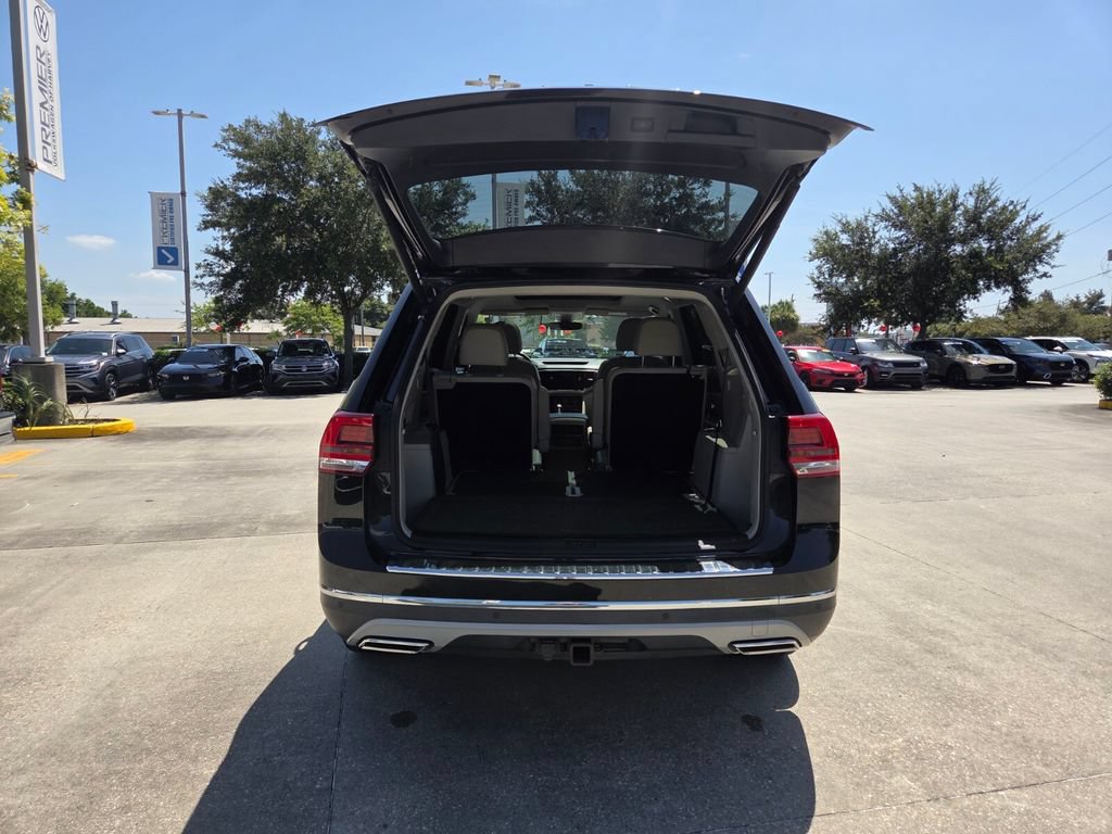 Used 2019 Volkswagen Atlas SEL FWD image 28