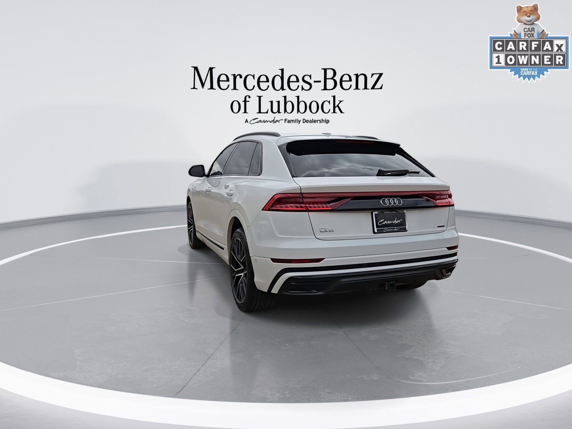 Used 2020 Audi Q8 Prestige w/ Prestige Package AWD/4WD image 7
