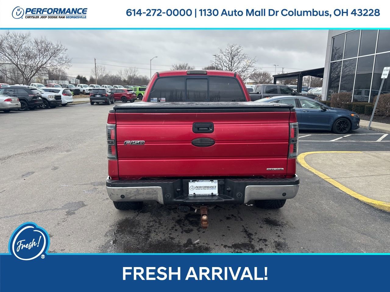 Used 2012 Ford F150 XLT w/ XLT Chrome Pkg image 5