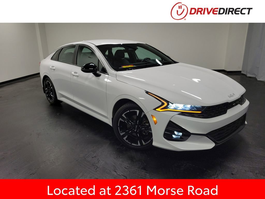 Used 2022 Kia K5 GT-Line image 1