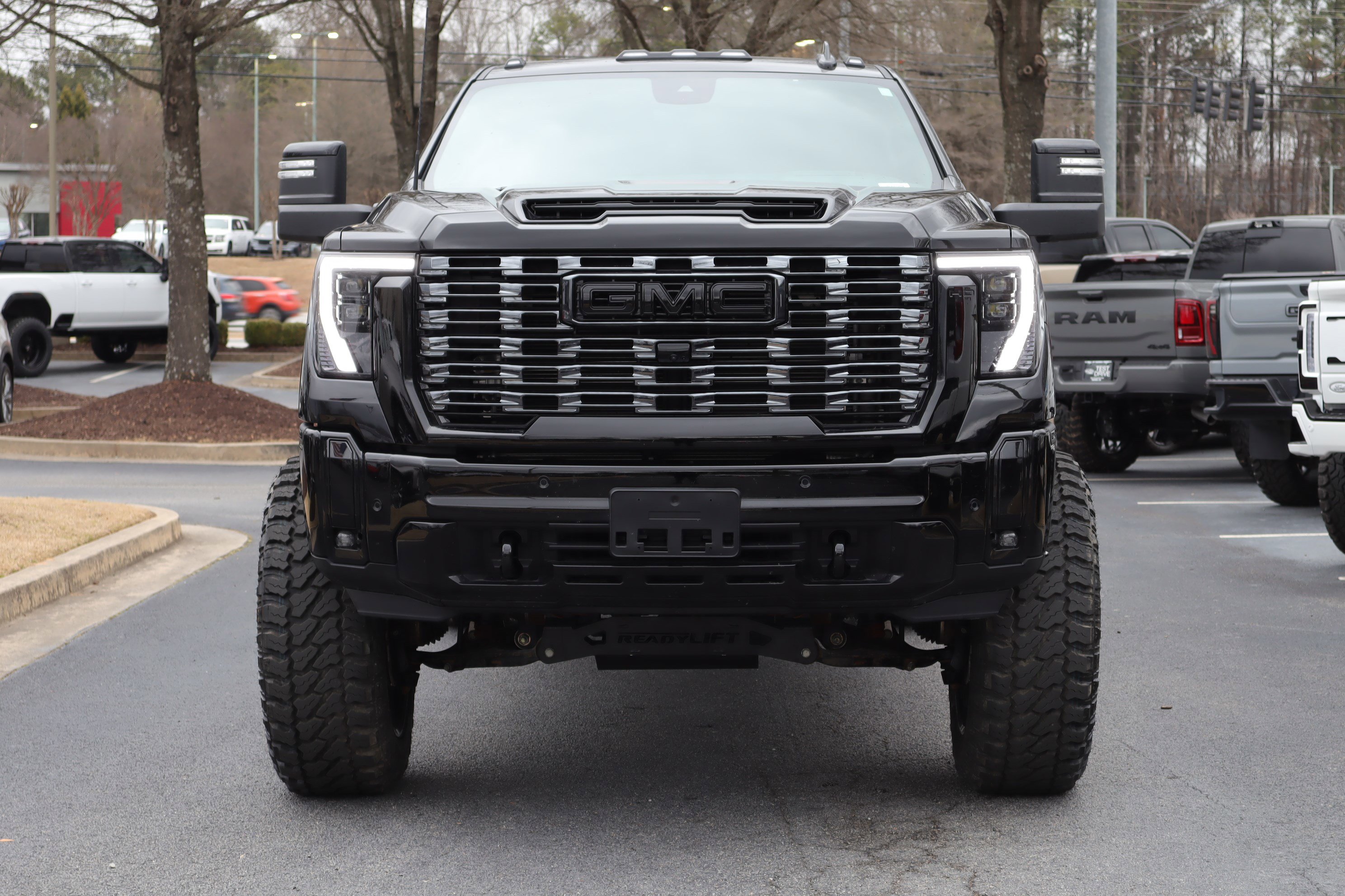 Used 2025 GMC Sierra 2500 Denali Ultimate image 40