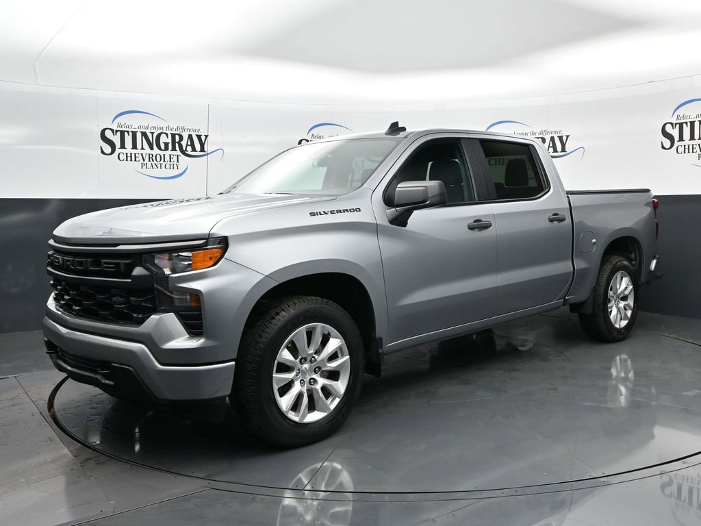 Used 2023 Chevrolet Silverado 1500 Custom RWD image 3