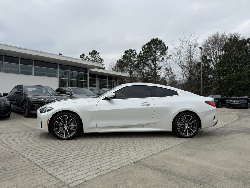 Certified 2025 BMW 430i Coupe w/ Premium Package image 3