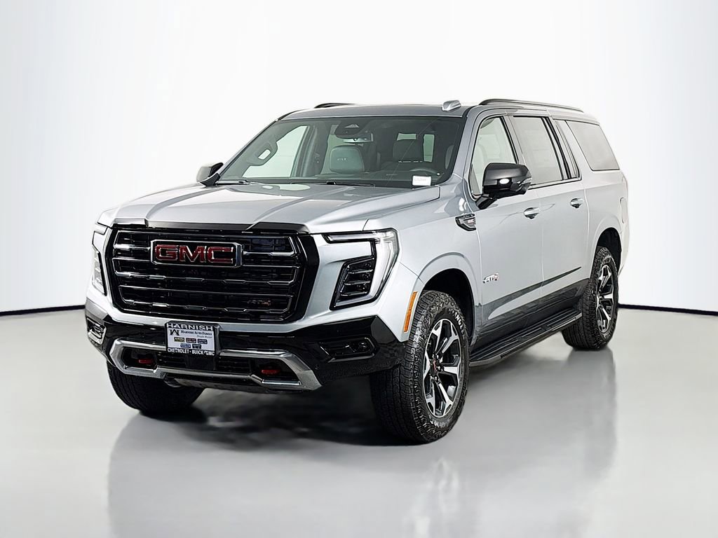 New 2026 GMC Yukon XL AT4