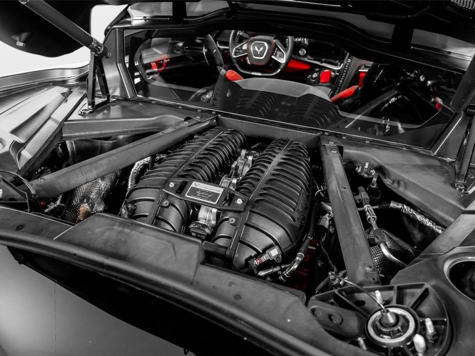 Used 2023 Chevrolet Corvette Z06 w/ Z07 Performance Package RWD image 51