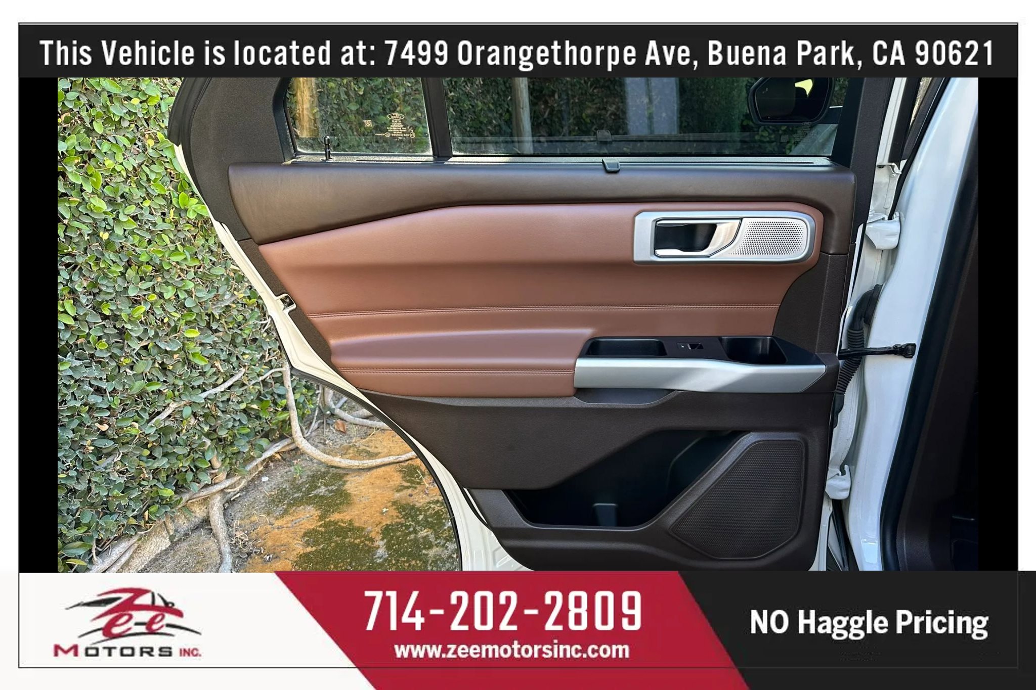 Used 2021 Ford Explorer King Ranch w/ Premium Technology Package image 56