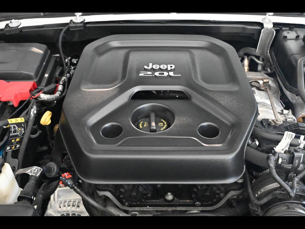 Used 2021 Jeep Wrangler Unlimited Sport image 24