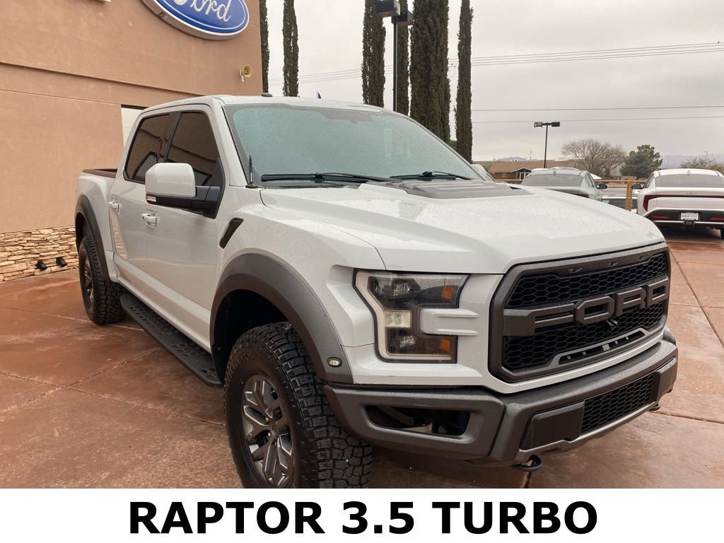 Used 2017 Ford F150 Raptor w/ Equipment Group 802A Luxury image 12