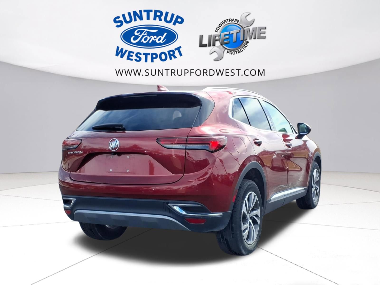 Used 2023 Buick Envision Essence image 3