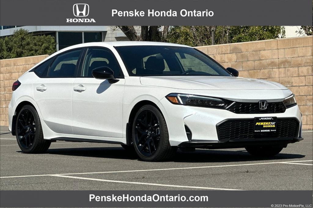 New 2026 Honda Civic Sport image 1