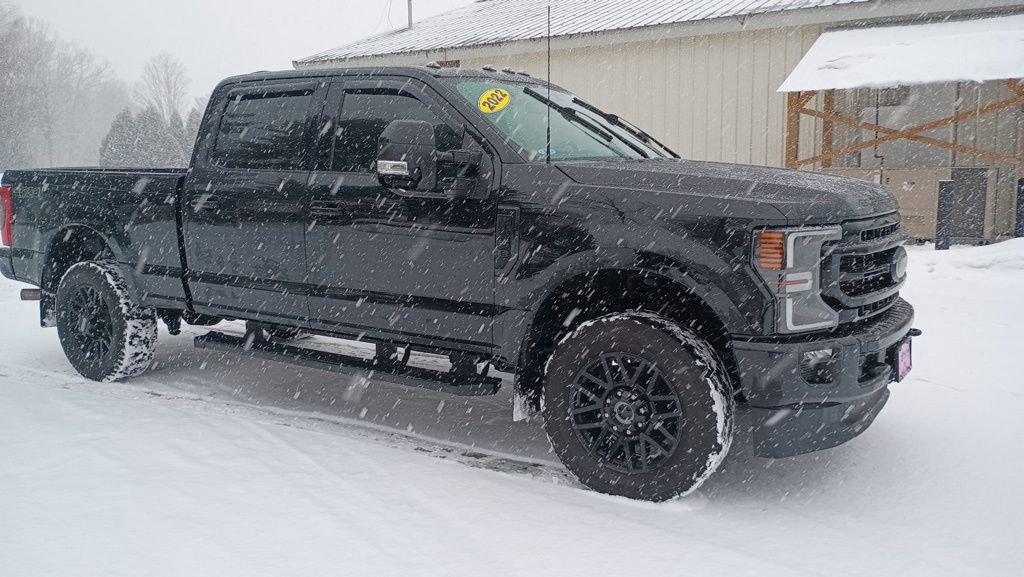 Used 2022 Ford F250 Lariat w/ Black Appearance Package