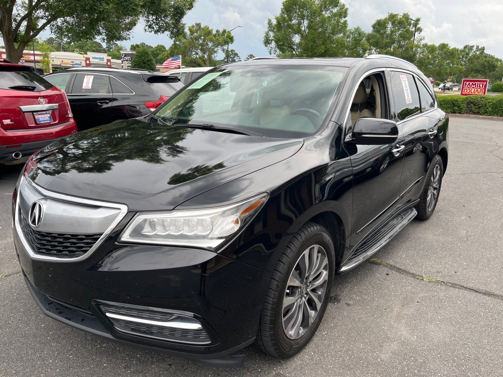 Used 2015 Acura MDX FWD w/ Technology Package