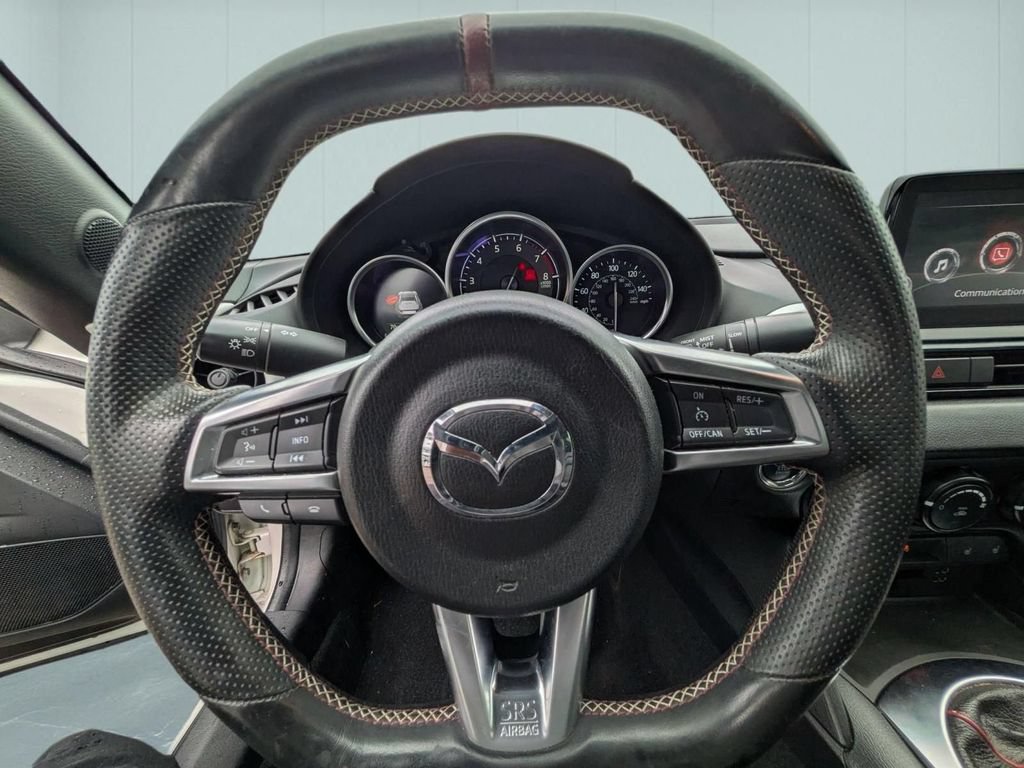 Used 2018 MAZDA MX-5 Miata RF Club w/ Brembo/BBS Package RWD image 34