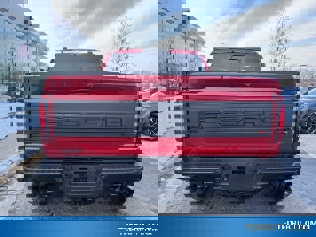 Certified 2025 Ford F150 Raptor w/ Equipment Group 803A Raptor R image 7