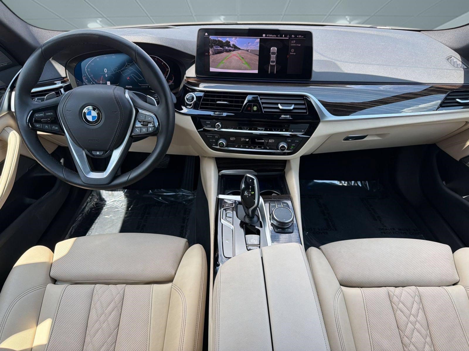 Certified 2023 BMW 530i w/ Premium Package RWD image 14