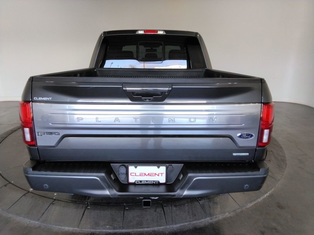 Used 2018 Ford F150 Platinum w/ Equipment Group 701A Luxury image 7