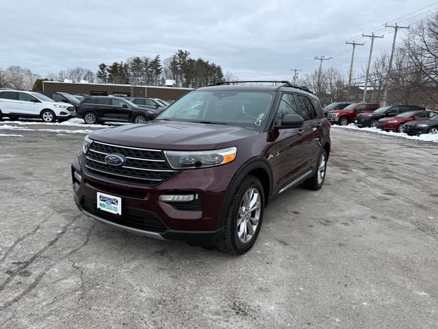 Used 2022 Ford Explorer XLT w/ Equipment Group 202A image 14