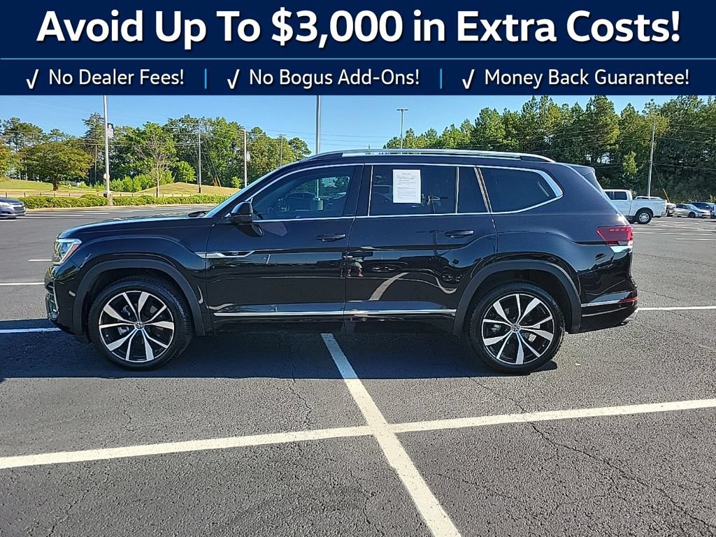 Used 2025 Volkswagen Atlas SEL Premium R-Line AWD/4WD image 5