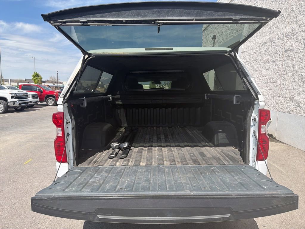 Used 2024 Chevrolet Silverado 1500 Custom AWD/4WD image 26