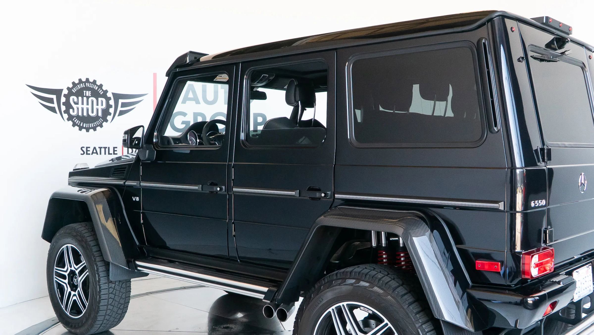 Used 2017 Mercedes-Benz G 550 Squared image 91