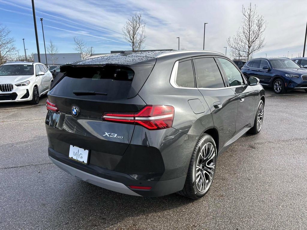 New 2026 BMW X3 xDrive30 w/ Premium Package image 7