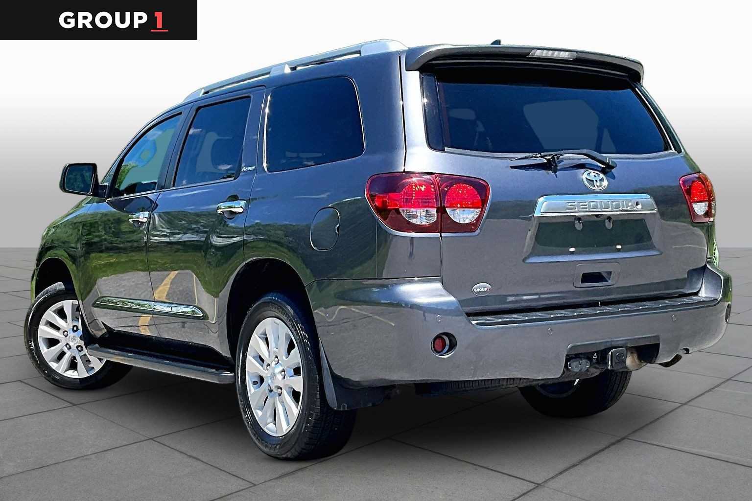 Certified 2019 Toyota Sequoia Platinum AWD/4WD image 12