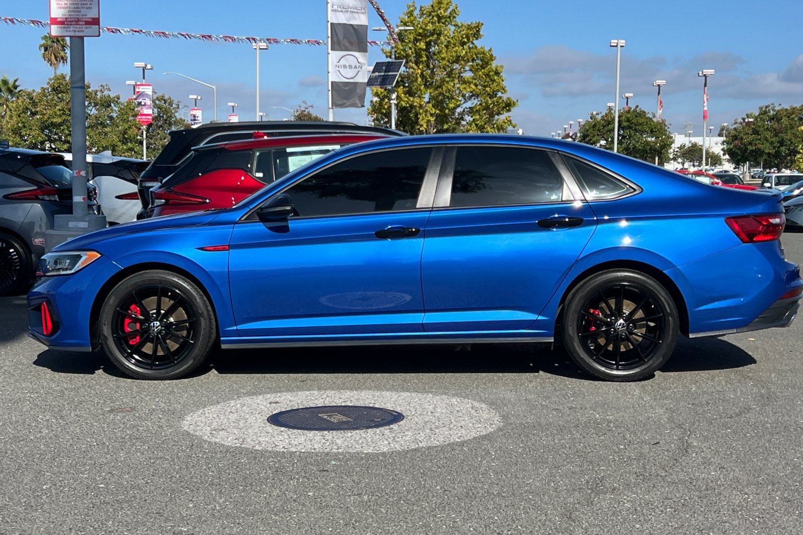 Used 2024 Volkswagen Jetta GLI 40th Anniversary Edition FWD image 7
