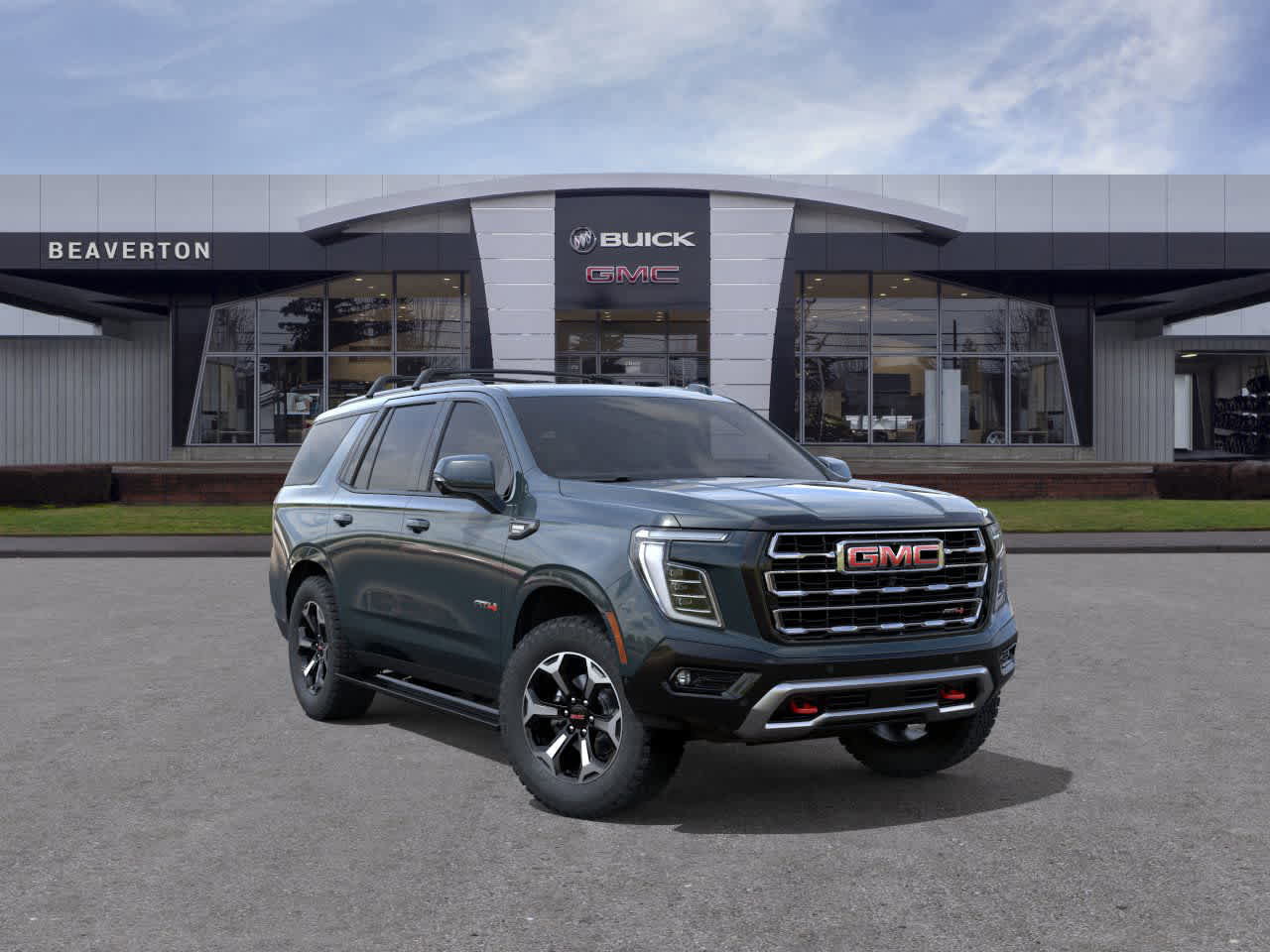 New 2026 GMC Yukon AT4 image 1