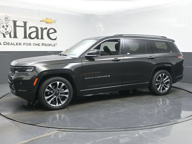 Used 2024 Jeep Grand Cherokee L Overland w/ Trailer Tow Package AWD/4WD image 37
