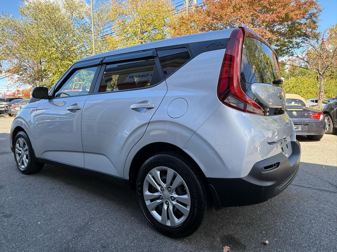 Used 2021 Kia Soul LX FWD image 7