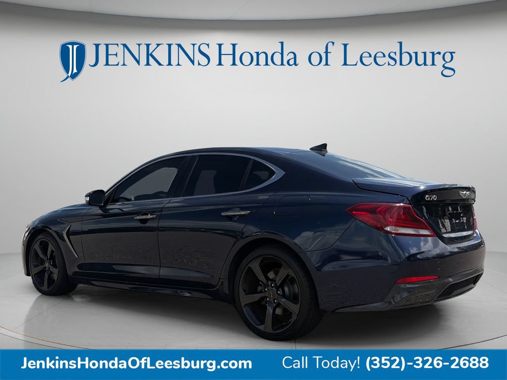 Used 2019 Genesis G70 2.0T Advanced w/ Sport Package RWD image 5