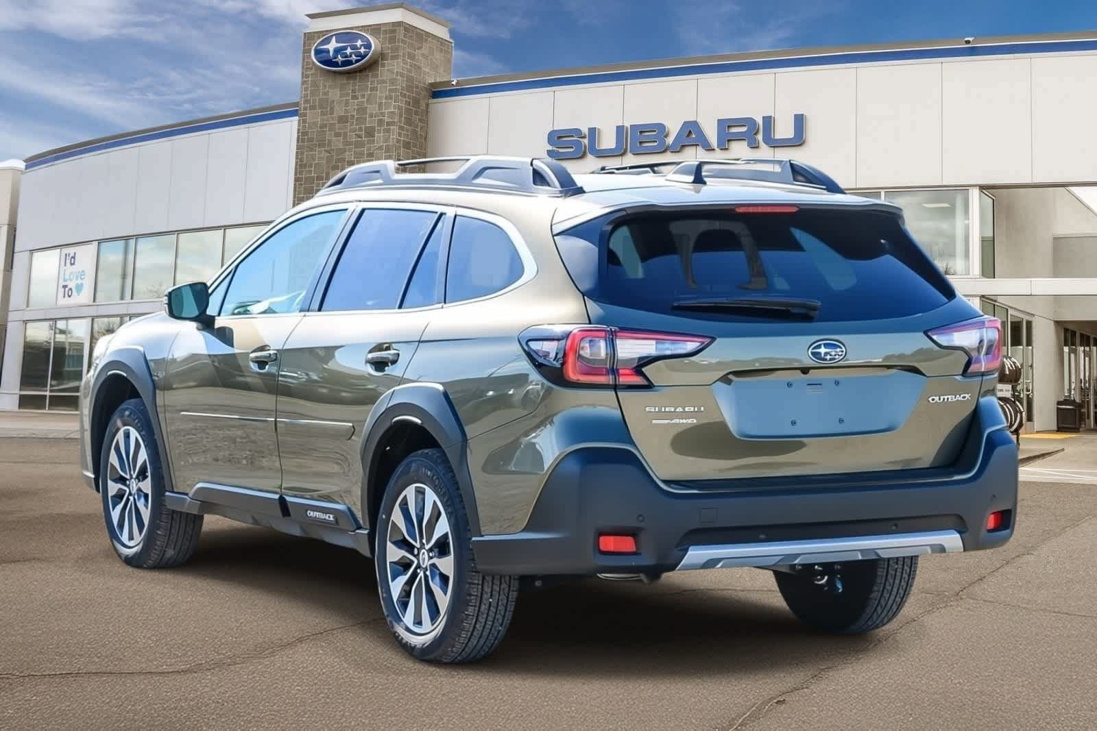New 2025 Subaru Outback Limited AWD/4WD image 8