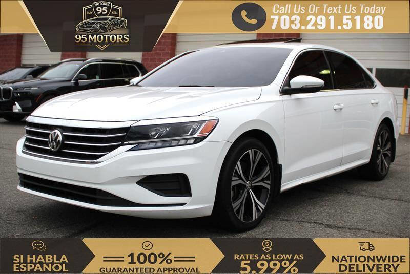 Used 2021 Volkswagen Passat 2.0T SE image 1